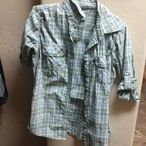 Carhartt button down shirt.